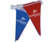 Прапорці розпізнавальні Golfinho 2×12.5 м, брезент