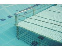 Захисний балкон платформи для зменшення дна басейну Golfinho E5197.6 (250х90 см, AISI-316)