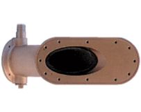 Дюза для каналу з течією Fitstar 8780021, кут 30°, для солоної води