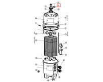 Манометр для фільтрів Hayward SwimClear (ECX2712B1)
