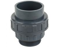 Муфта ПВХ Kripsol EHM20 разборная, с наружной резьбой