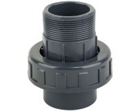 Муфта ПВХ Kripsol EHM30 разборная, с наружной резьбой