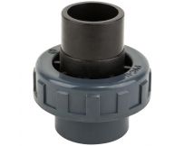 Муфта ПВХ Kripsol EHS10 розбірна, клейова