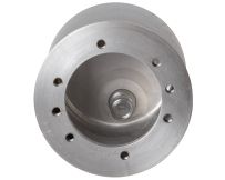 Закладний короб Fitstar 8710020 для пневмокнопки, п'єзокнопки, нержавіюча сталь