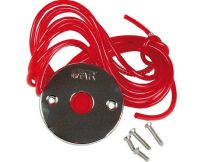 Кнопка пневмо Fitstar 871202 для гідромасажу з нержавіючої сталі, для солоної води