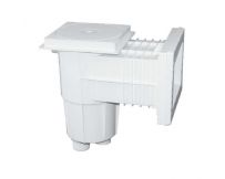 Скиммер под лайнер Emaux EM0130-SV Standart (квадратная крышка), с латунными вставками