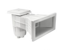 Скиммер Emaux EM0140-SС Wide бетон, латунные вставки