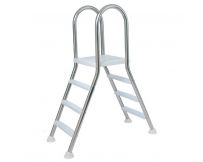 Сходи для наземних басейнів для басейну Hayward (3 сходинки), AISI-304