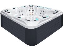 СПА-басейн Passion Spas Excite Mighty Wave (224x224x91 см), Сріблясто-білий