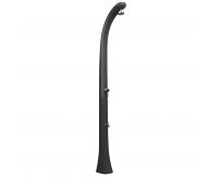 Душ сонячний Aquaviva Happy One з мийкою для ніг, антрацит F120/7016, 23 л