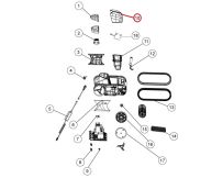 Верхня кришка фільтра для робота-пилососа Fairland X30-X80