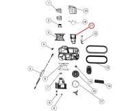 Кошик фільтра для робота-пилососа Fairland X30-X80, (без верхньої кришки)
