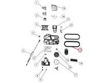 Гусеничний ремінь для робота-пилососа Fairland X30-X80