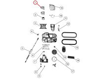 Комплект обтічника для робота-пилососа Fairland X30-X80