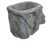 Крижана ванна Passion Faith (125x95x108 см), Grey Stone