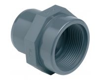 Ниппель ПВХ Effast RGRAFG переходной с внутренней резьбой