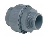 Муфта ПВХ Effast разборная, с наружной резьбой