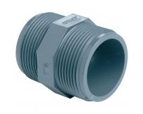 Ниппель ПВХ Effast RERNIE переходной с наружной резьбой