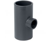 Трійник ПВХ Era редукційний