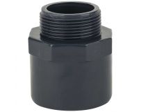Муфта ПВХ Era редукционная, с наружной резьбой