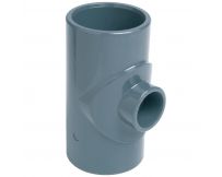 Тройник ПВХ Effast 90° редукционный
