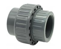 Муфта ПВХ Effast разборная, с внутренней резьбой