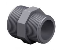 Ніпель ПВХ Effast RERNRE перехідний із зовнішньою різьбою