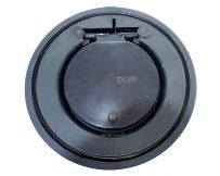 Зворотний клапан ПВХ Era міжфланцевий, без фланців