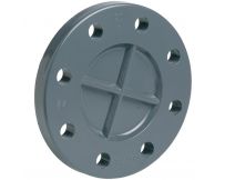 Фланец глухой ПВХ Effast