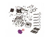 Додатковий фільтр дрібних частинок для пилососа Aquaviva Black Pearl 7310 (71170), 1 шт.