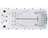 Плавальний СПА-басейн Passion Spas Fitness 2 (500x228x126 см), Сріблясто-білий