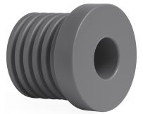 Різьбовий штуцер Fitstar 510403 для Taifun, Ø19 мм, сірий