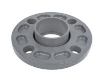 Фланець вільний з буртом ПВХ Aquaviva