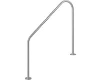 Поручень Flexinox 87162251 для римських сходів 2-BEND (1524 мм, анкер, AISI-316L)