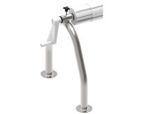 Опора для намотувального пристрою Flexinox 87197024, U-подібна, фланець