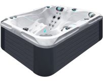 СПА-басейн Passion Spas Happy (213х175х83 см), Сріблясто-білий