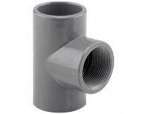 Трійник перехідний 90° ПВХ Hidroten, BP