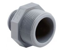 Ніпель перехідний ПВХ Hidroten 1002457, НР-НР, d2"- 3/4"