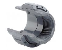 Муфта розбірна ПВХ Hidroten ВР перехідна