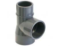 Трійник 90° ПВХ Hidroten перехідний В-В-Н