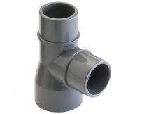 Трійник 90° ПВХ Hidroten перехідний В-Н-Н