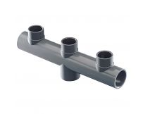 Колектор ПВХ Т Hidroten