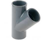Трійник ПВХ Hidroten 45°