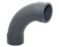 Відвід ПВХ Hidroten плавний 90°