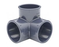 Коліно ПВХ Hidroten 3V, з додатковим відведенням
