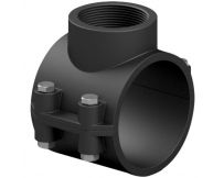 Хомут-врізка сідло зажимне ПП Effast