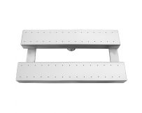 Сидіння аеромасажне Aquaviva двосмугове, під бетон