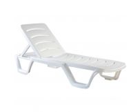Шезлонг Aquaviva Bahama білий