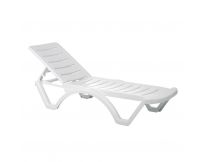 Шезлонг Aquaviva Aqua белый