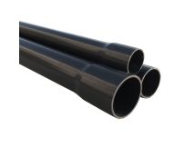 Труба ПВХ (PVC-U) напірна клейова Era PN10 d125 мм, 3 м, уцінка
